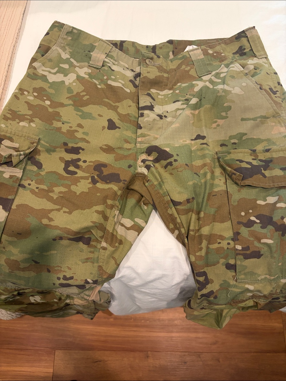 Multicam Tactical Cargo pants - Camouflage Green